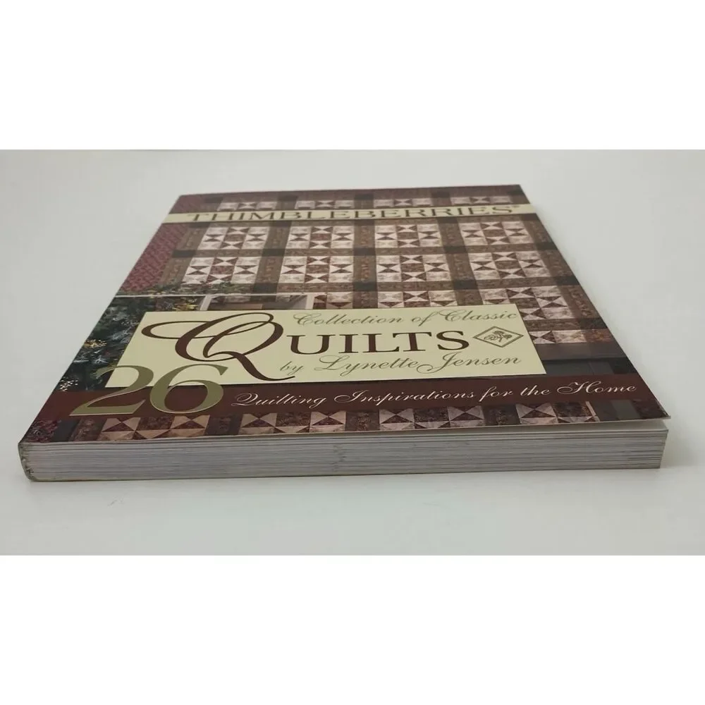 Thimbleberries Collection of Classic Quilts by Jensen, Lynette